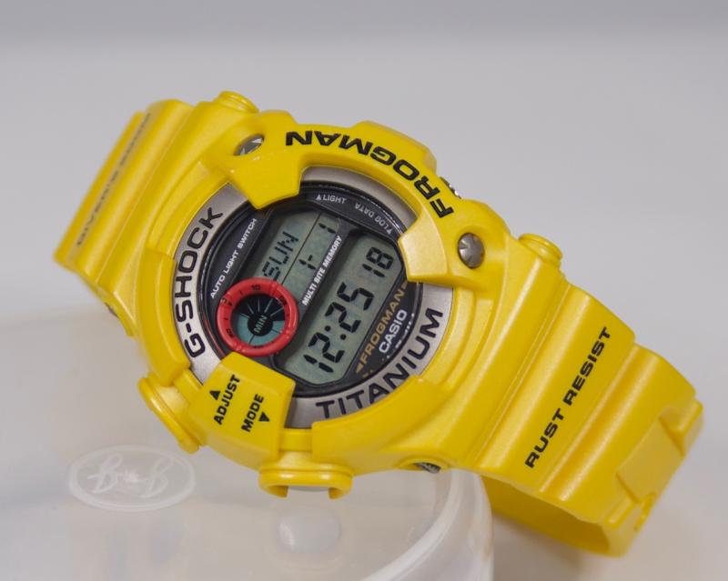 FS: DW-9900 red-eye, yellow G-Shock Frogman