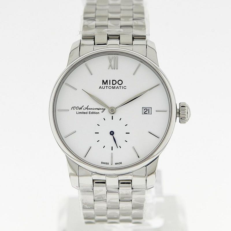 Name:  Mido-Baroncelli-II-100th-Anniversary-38mm-White-Dial-Steel-Strap-LE-M86084261-16829_2-1.jpg
Views: 113
Size:  49.7 KB